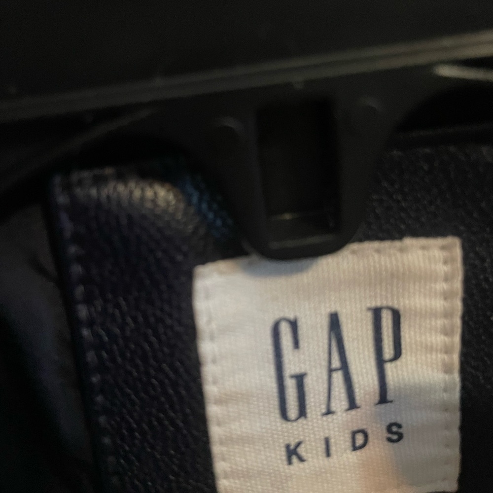 GAP Girls Pleather Motorcycle Jacket Size:S - Picture 3 of 5